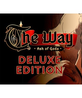 Ash of Gods: The Way Deluxe Edition Steam Key GLOBAL